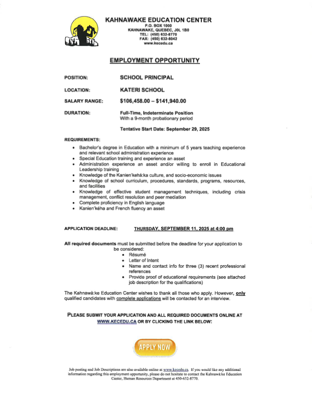 KEC JOB OP.20250820